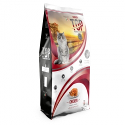 TOP PREMIUM FOOD ADULT CAT MEAT Z KURCZAKIEM 20KG